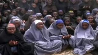 'Yan matan sakandaren Chibok