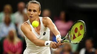 La Slovaque Magdalena Rybarikova est la révélation de Wimbledon