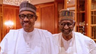 Buhari da Kyari