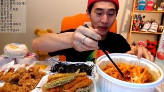 eating