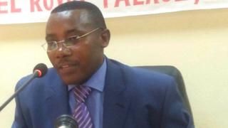 Dr Thadée Ndikumana, avugira ubushikiranganji bw'amagara mu Burundi