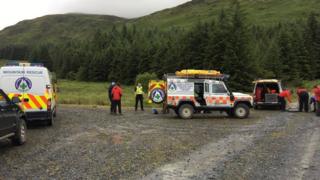 Rescue operation