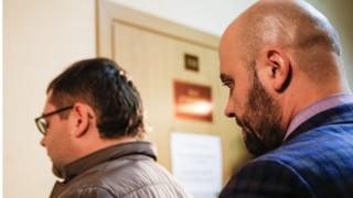 Предприниматели Марченков и Зиновенко