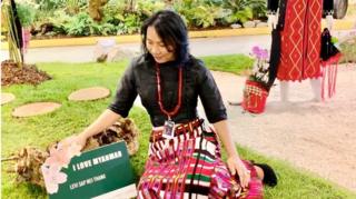 မြန်မာပြခန်း ဖန်တီးရှင် မလီဗီ