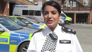 Temporary Chief Superintendent Parm Sandhu