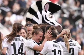 fudbalerke Juventusa