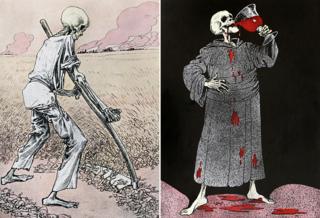 WW1 illustrations by Louis Raemaekers