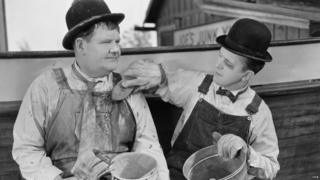 Laurel and Hardy