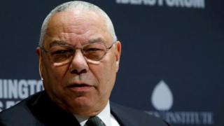 Colin Powell Foto de archivo