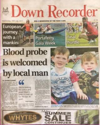 Down Recorder