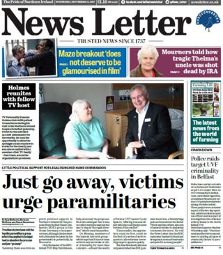 News Letter front page