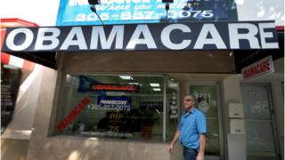 Man enrols in Obamacare in Florida