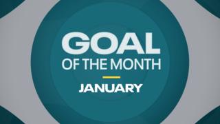 Goal of the Month - January