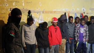 Ana so a hana matasan Africa kwarara turai ba bisa ka'ida ba