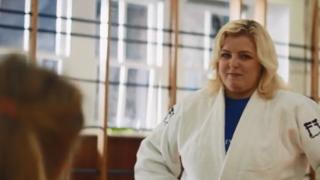 Stephanie Inglis coaching