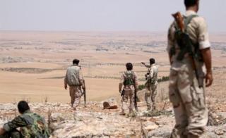 Magaalada Manbij waxaa ku yaalla saldhig ay Mareykanka leeyihiin