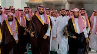 ولي العهد السعودي محمد بن سلمان