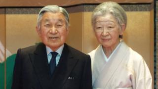 日本天皇夫婦