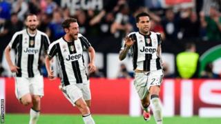 Juventus ihura na Monaco muri Champions League mu 2017