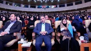 همایش زنان شهرداری با حضور آقای نجفی در سالن همایشهای میلاد برگزار شد