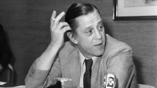 Ben Bradlee, editor de The Washington Post en los años 70