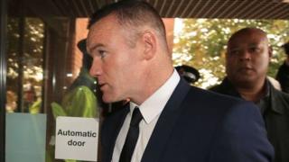 Wayne Rooney na isa kotun Majistare ta Stockport