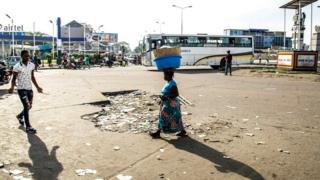 Amabarabara ya Kinshasa akunze kubamwo abantu benshi