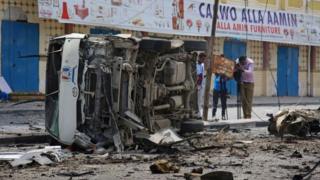 Igitero ca Al Shabab i Modadishu mu 2018