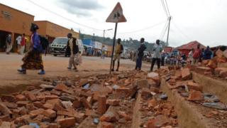 RDC: inquiétude sur la fréquence des tremblements de terre