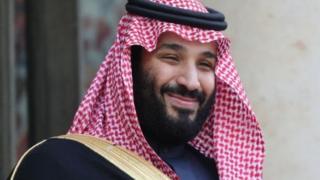 ولي العهد السعودي الأمير محمد بن سلمان