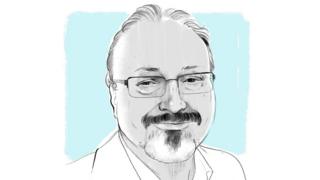 Washington Post'un Cemal Kaşıkçı illüstrasyonu