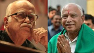 लालकृष्ण अडवाणी-येडियुरप्पा