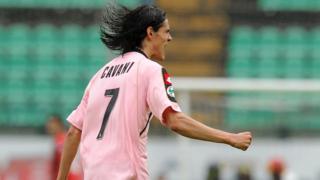 Edinson Cavani for Palermo