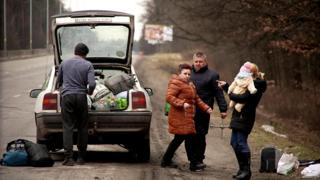 Ukraine War: Family’s Bid To Reach Safety Ends In Tragedy - BBC News