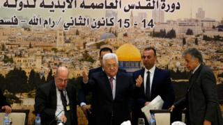 اجتماعات الدورة الثامنة والعشرين للمجلس المركزي الفلسطيني