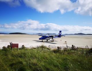 barra beach landing