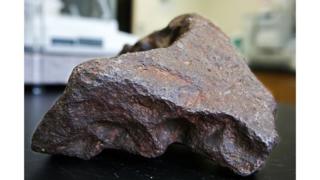 Метеорит Эдмор