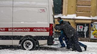 машина скорой помощи