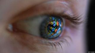Eye Just like Big Brother, Google knows a lot