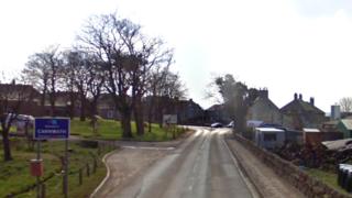 A70 near Carnwath