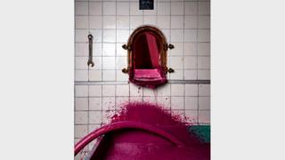 Rose wine tank