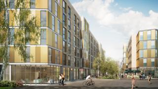 Proposed accommodation