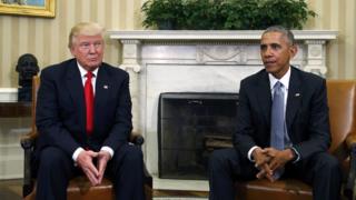 trump, obama, as