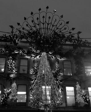Christmas lights