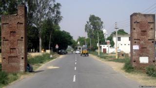 Raipur majri village