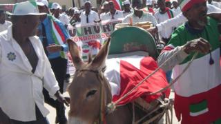 Празднование независимости Сомалиленда