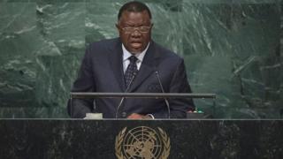 Windhoek a attribuée cette décision à un problème de "communication" avec les autorités de Bruxelles.