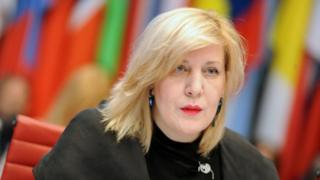 Avropa Şurasının İnsan Hüquqları üzrə komissarı Dunya Mijatovic