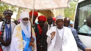 Sarki Sanusi da gwamna Ganduje