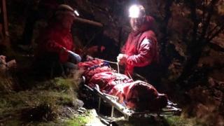 Tîm Achub Mynydd Aberglaslyn